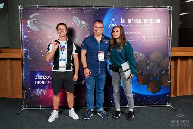 Научный журналист и популяризатор космонавтики Михаил Котов на ЛКШ-2021