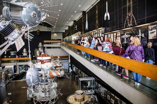 Экскурсия в Государственный музей истории космонавтики в Калуге