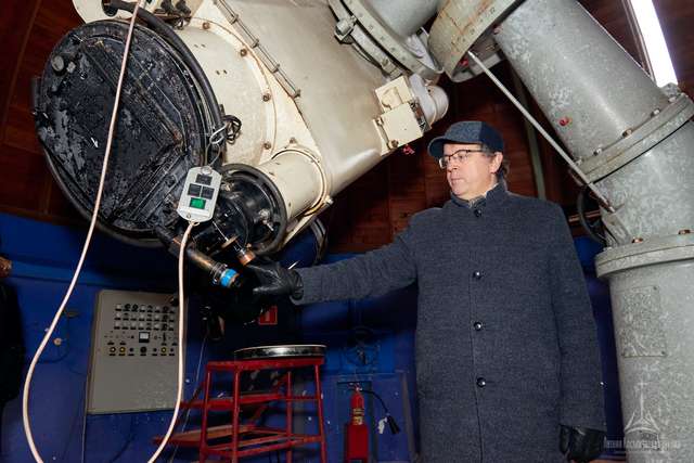 Звенигородская астрономическая обсерватория