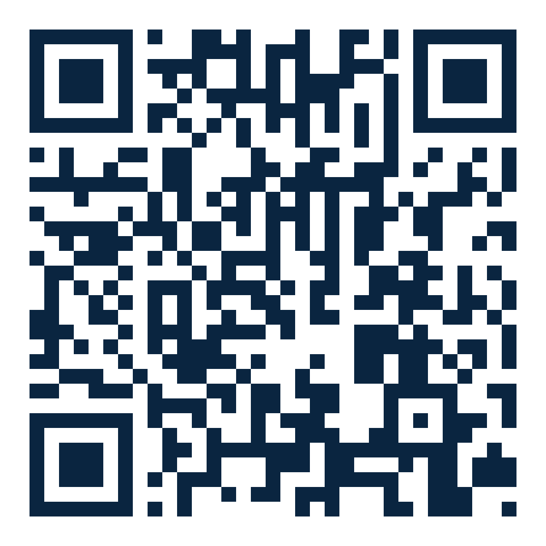 QR-код страницы со схемой ярмарки